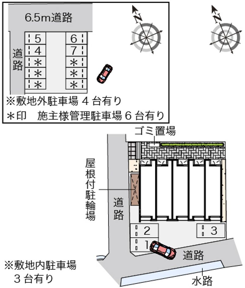 配置図