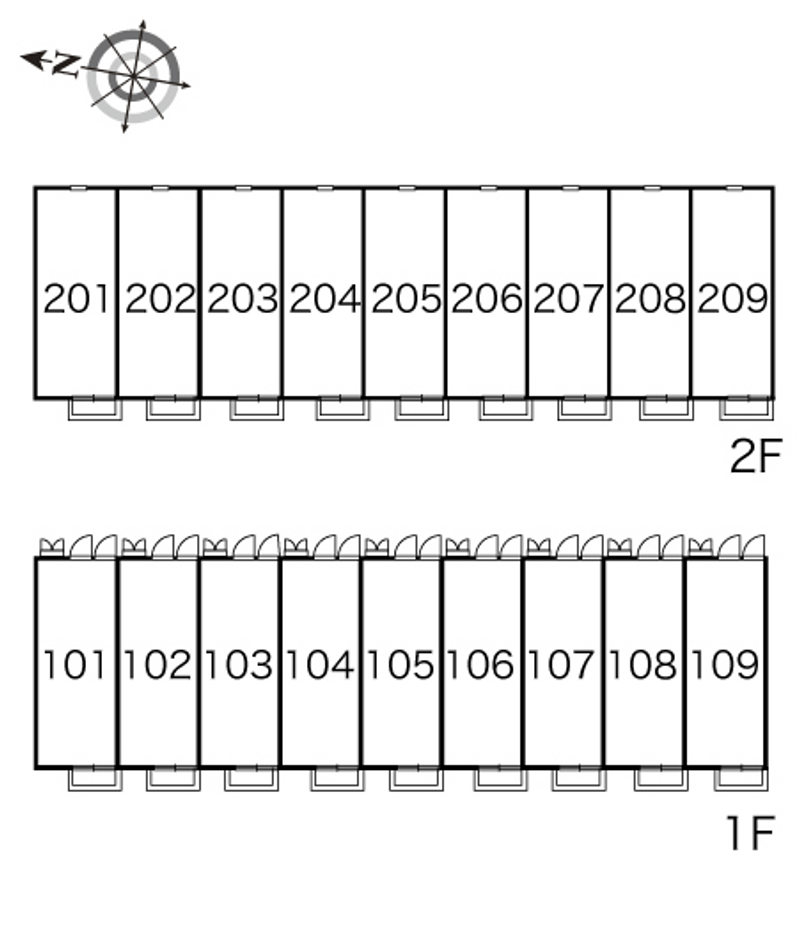 間取配置図