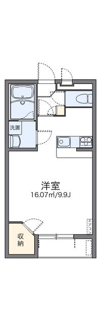 レオネクストラモ　フェリチタ 間取り図