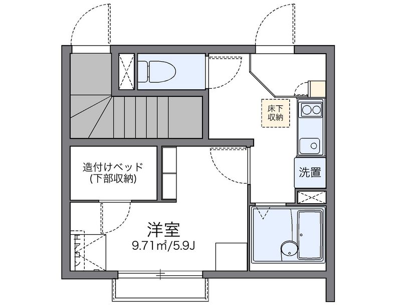 レオネクスト真畔町 間取図