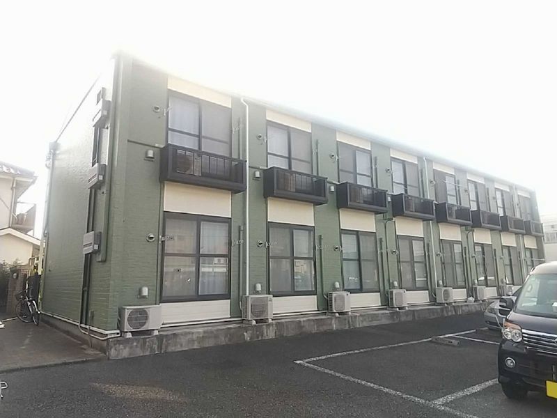 レオパレス中央Ⅱ 外観