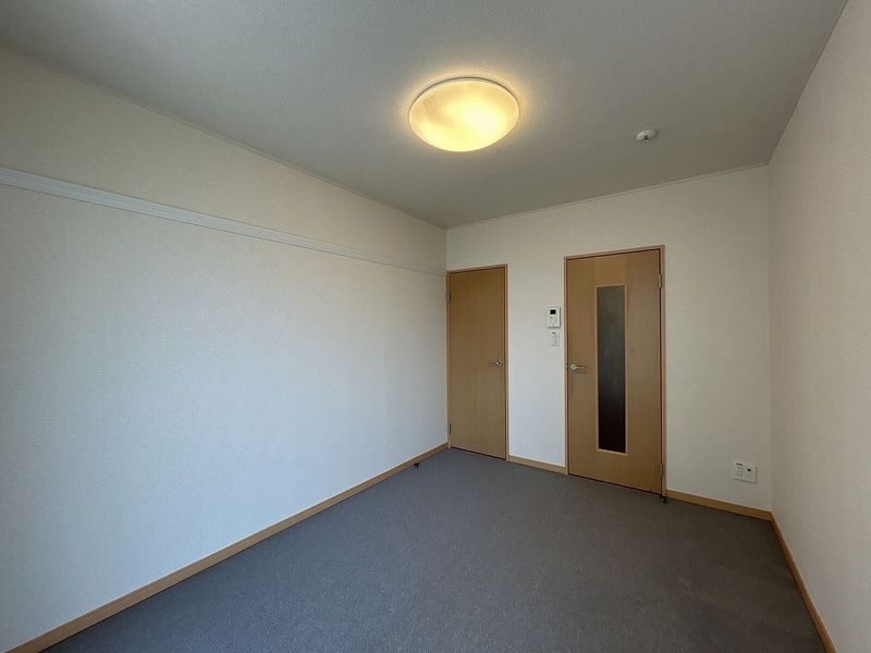 レオパレスアビタンティ 寝室