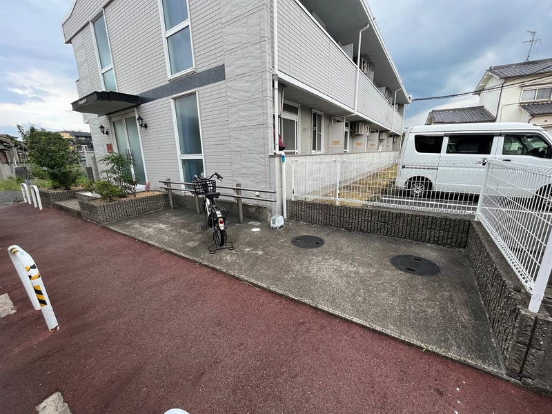 レオパレスクリスタルⅡ 共用部分