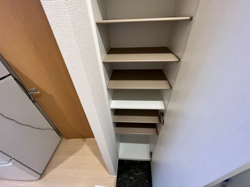 クレイノイーストパーク 収納
