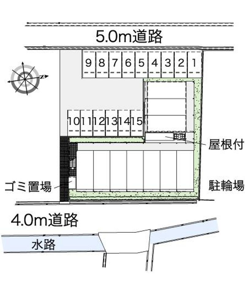 駐車場