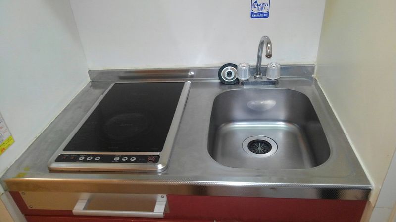 レオパレスマグワイア キッチン