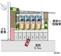 23861月租停車場