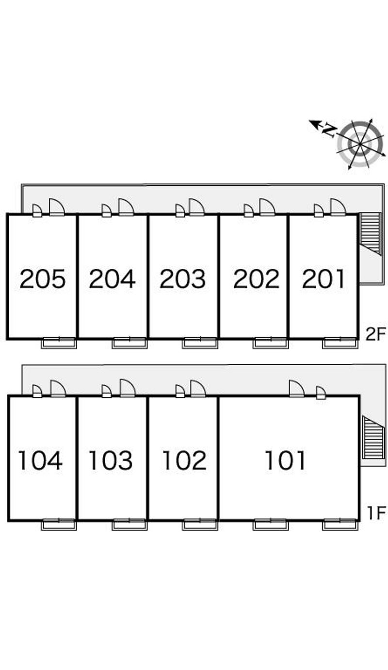 間取配置図