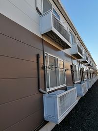レオパレスヴィラ剣 バルコニー