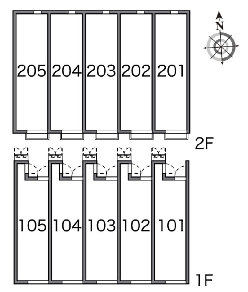 間取配置図