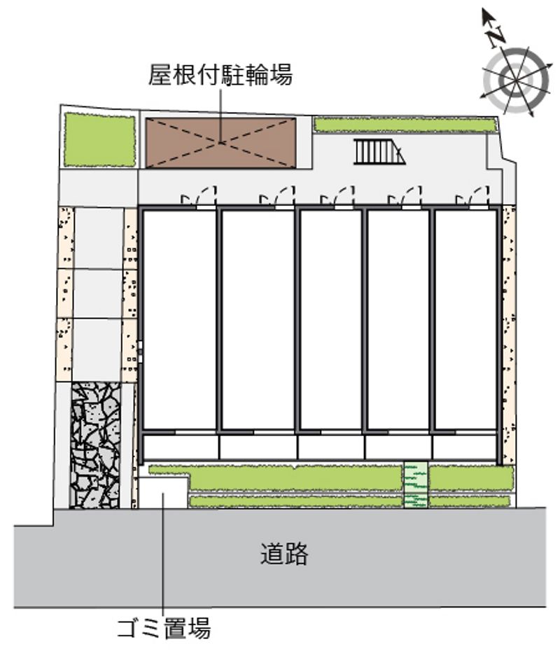 クレイノベルツリー 配置図
