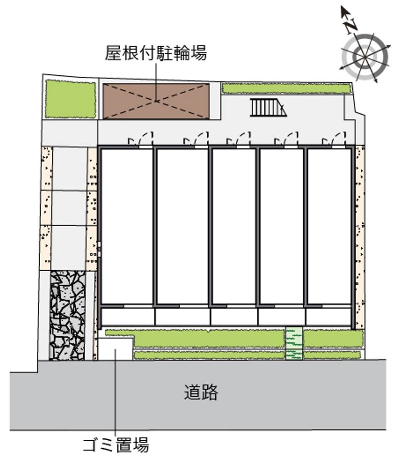 配置図