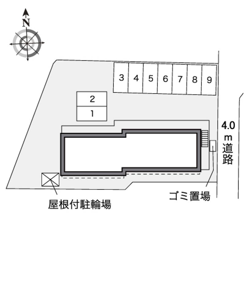 配置図