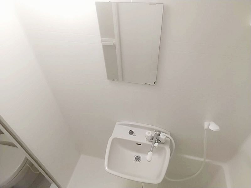 レオパレスハーモニー 洗面台