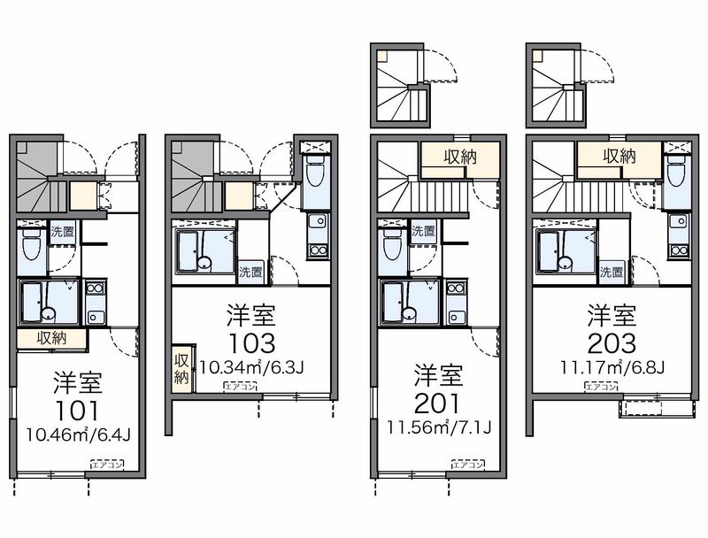 LEONEXT Shiki no Kaze Floor plan