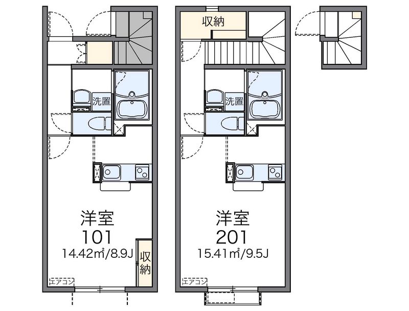 レオネクスト石原Ｂ 間取り