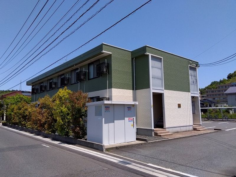 レオパレスくらよし 外観