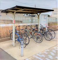 レオパレスクレセント 共用部分
