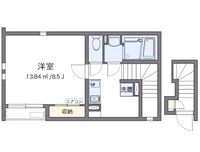 クレイノ合 間取り図