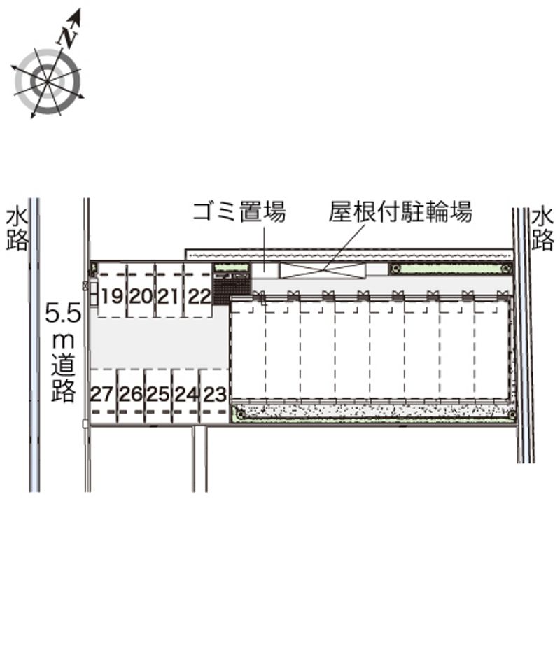 配置図