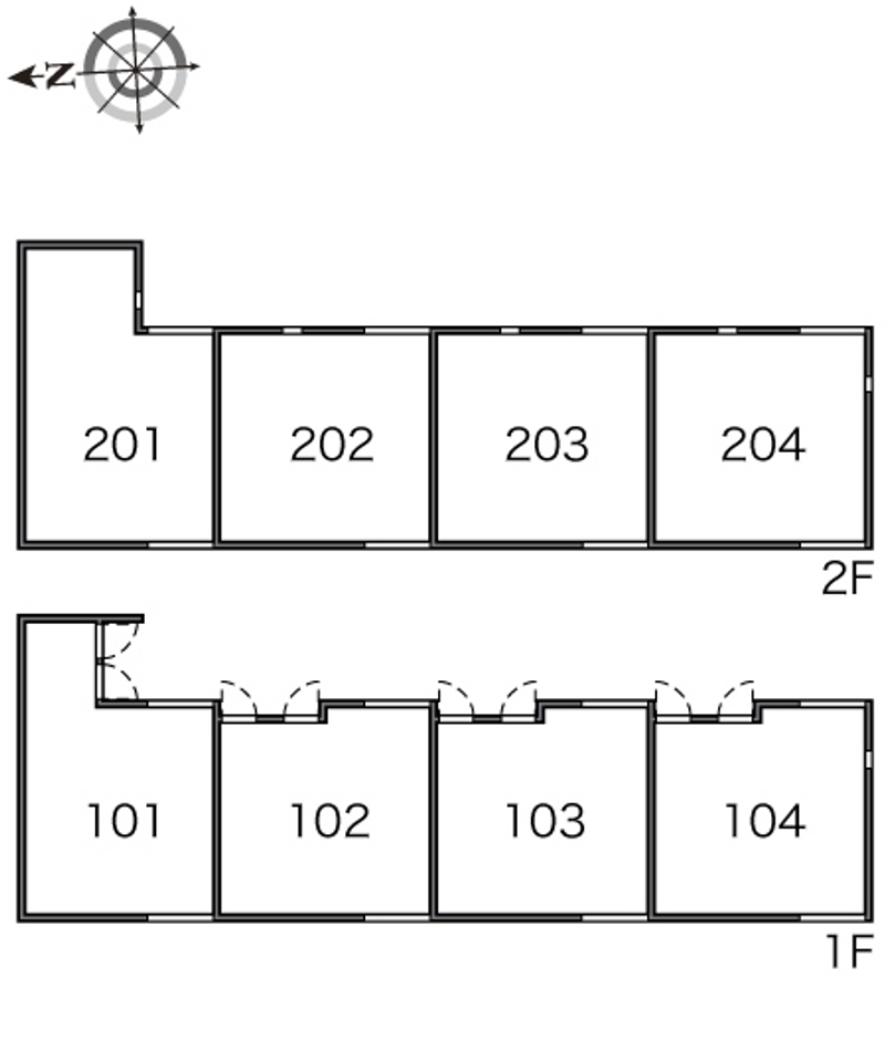 間取配置図