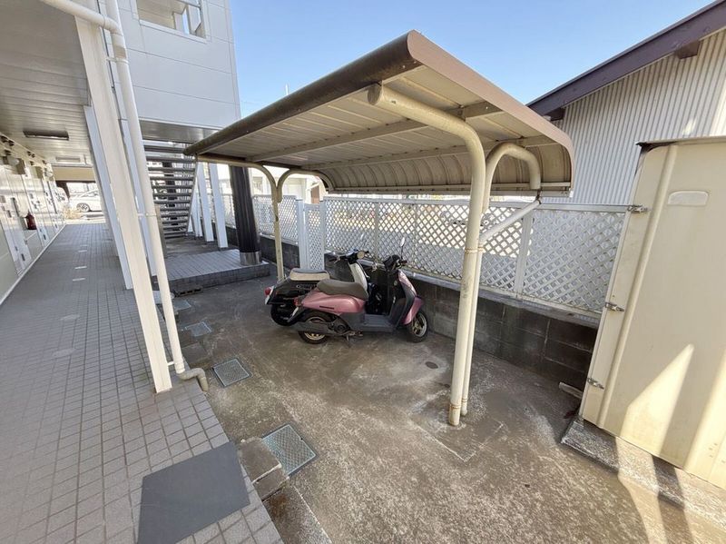 レオパレスＦＩＴⅡ 共用部分