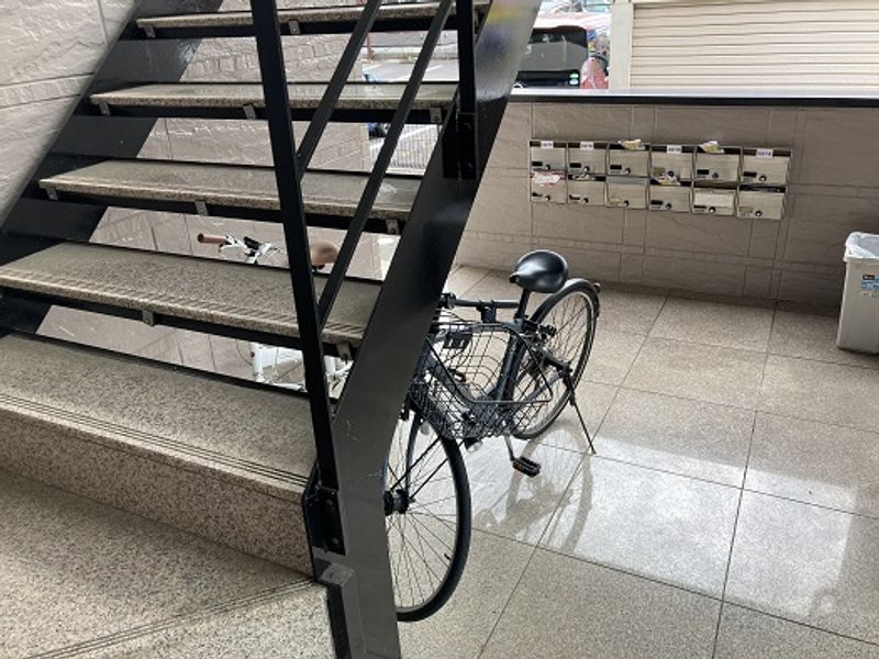 レオパレス新開 共用部分