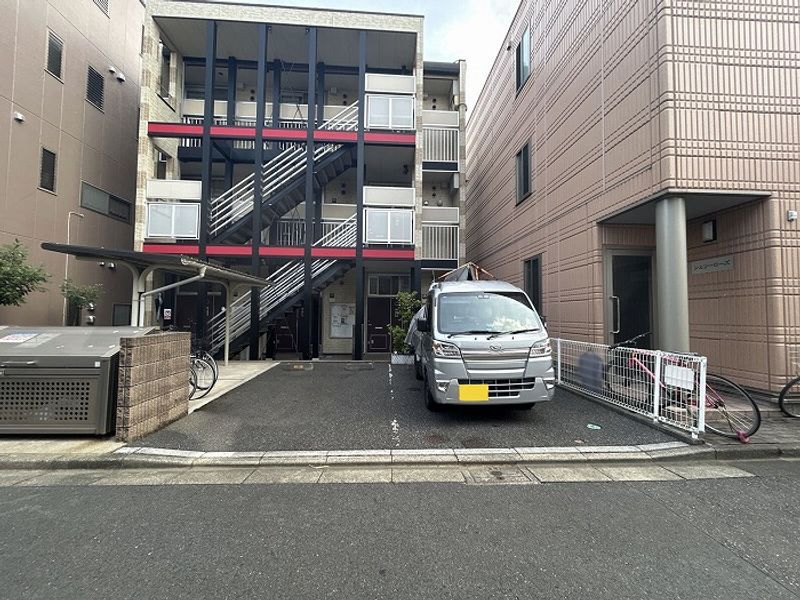 レオパレスシャンブル弐番館 外観