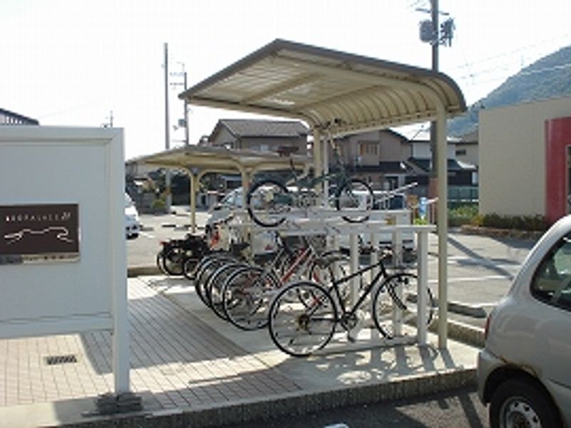 レオパレス高田井 共用部分