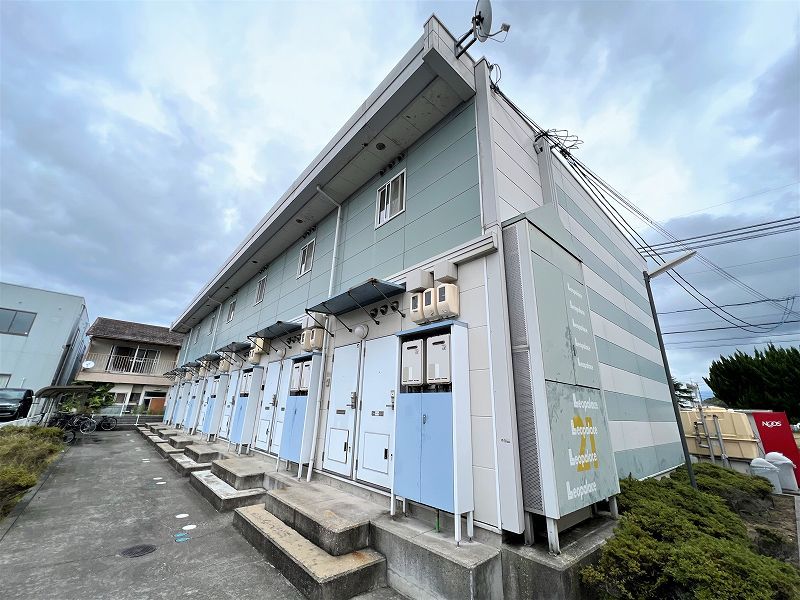 レオパレスセントラル米子 外観