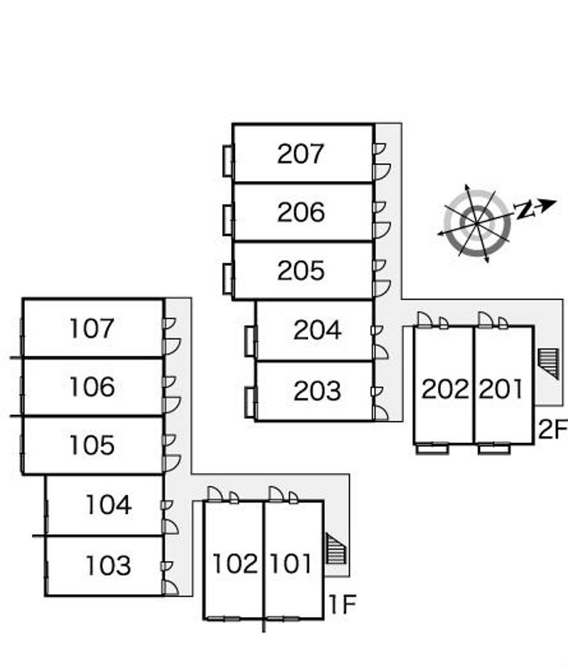 間取配置図