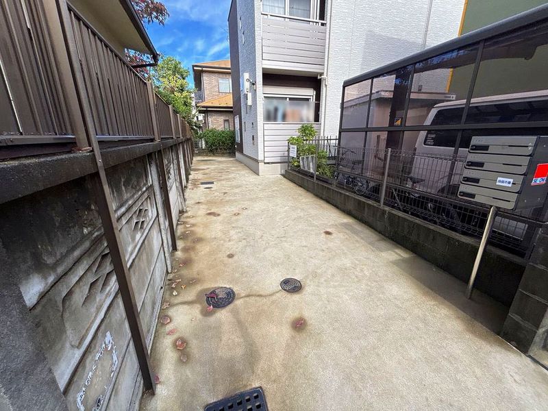 クレイノ雅 エントランス