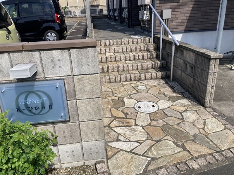 レオネクストＫ　ひかりⅡ エントランス
