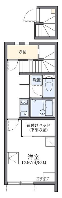 レオネクストグリーンウッドⅣ 間取り図