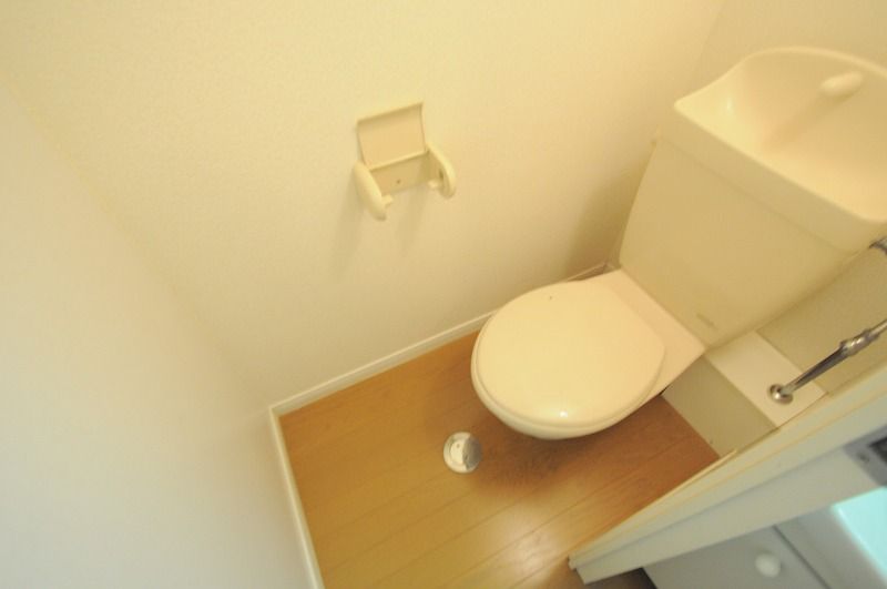 leopalace Maisonette Nagamoto Toilet