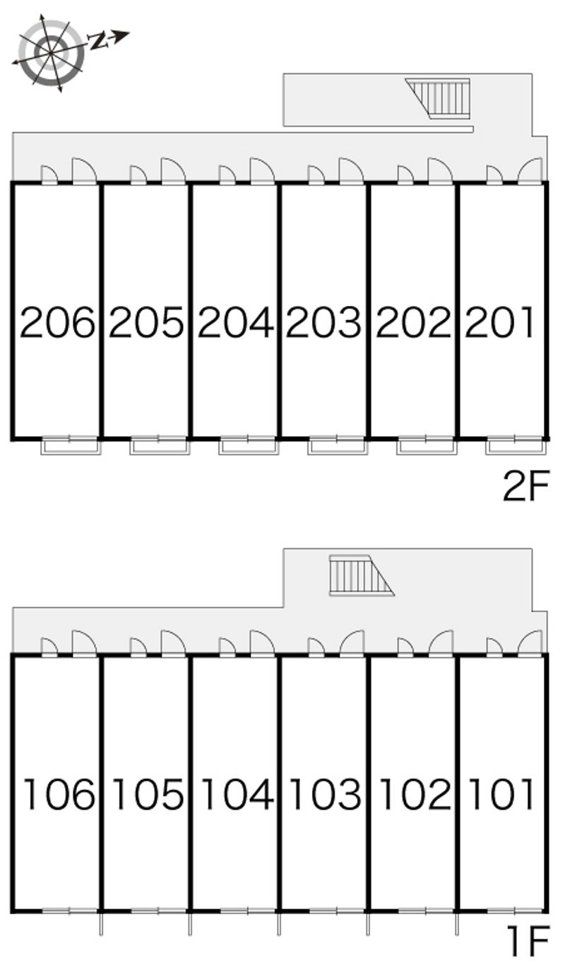 間取配置図