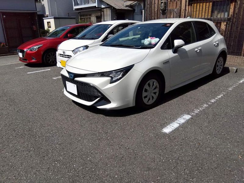 レオパレスコンフォート明石 駐車場