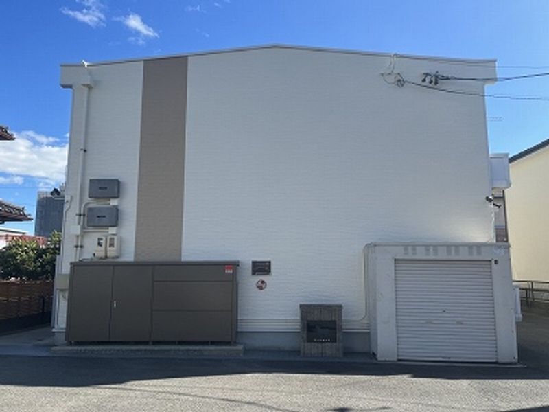 レオパレスアンシャンテ 共用部分