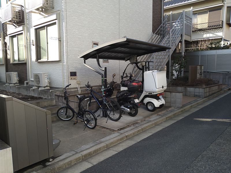 クレイノｋｅｙａｋｉ 共用部分