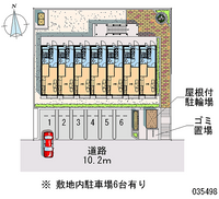 35498 Monthly parking lot