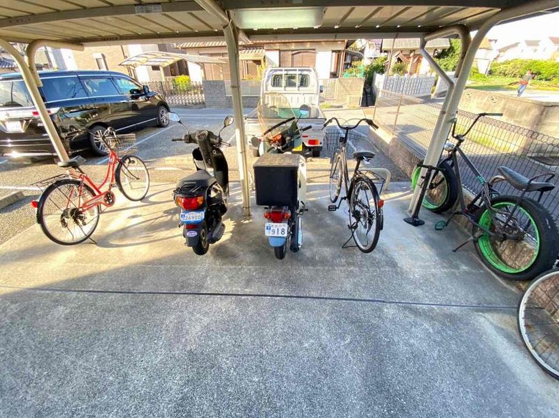 レオパレスゆかり荘 共用部分
