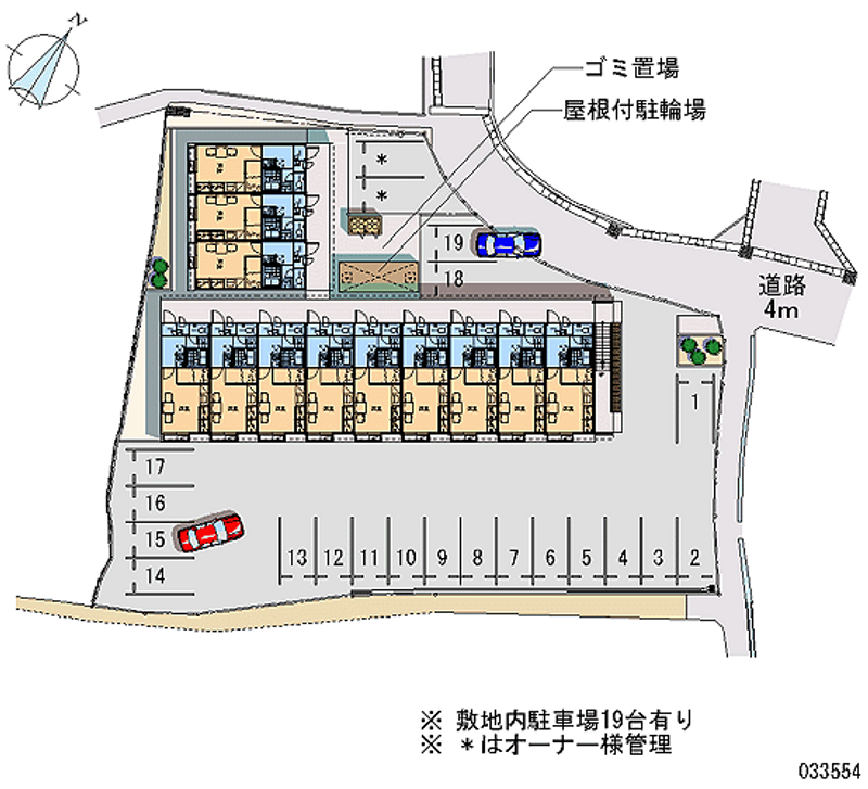 33554 Monthly parking lot