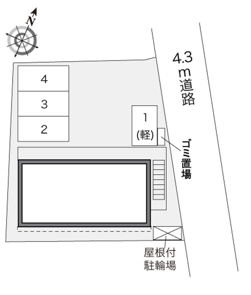 配置図