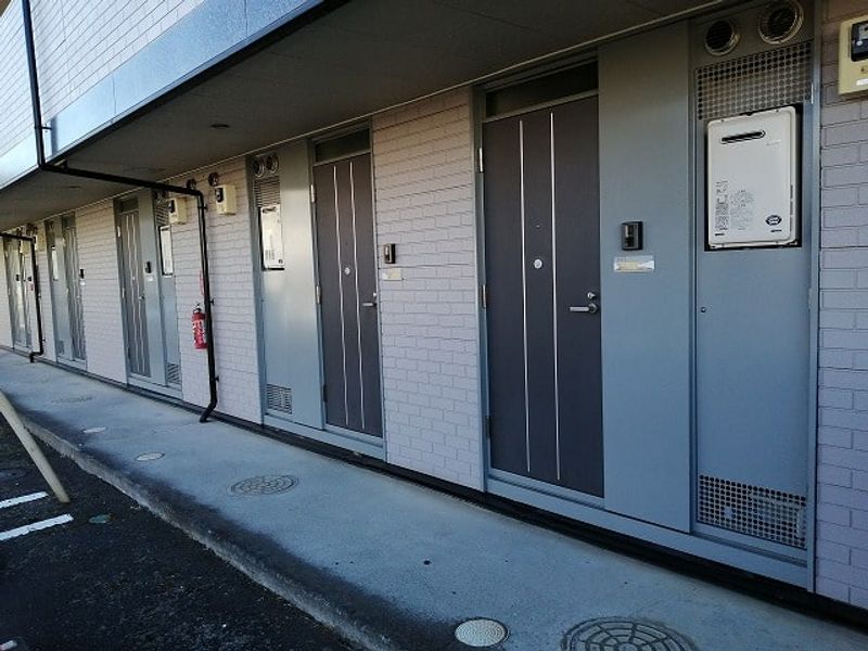 レオパレスルミエールⅡ 共用部分