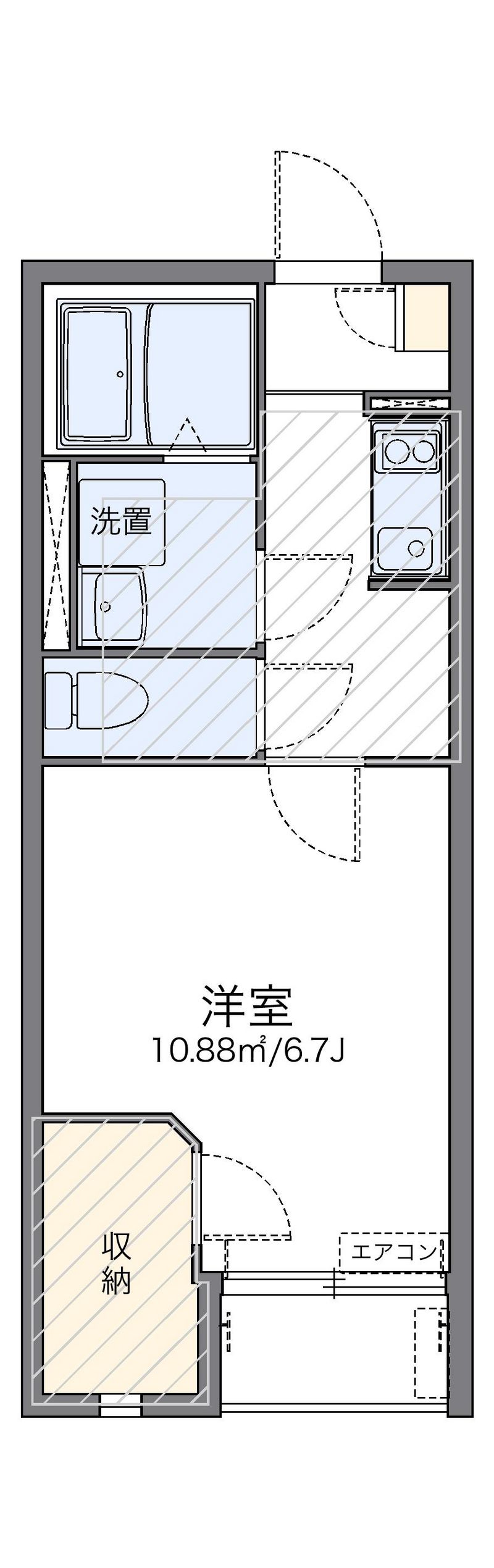 レオネクストクレールⅡ 間取り