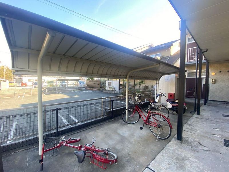 レオパレスグランパルク 共用部分