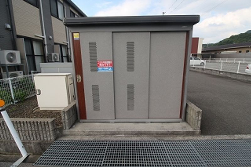 レオパレスマイファミーユ 共用部分