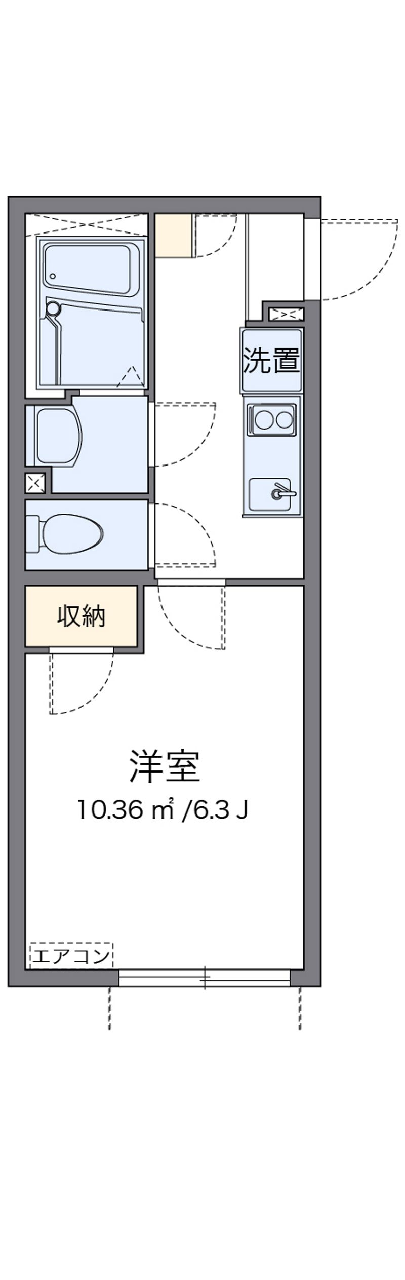 クレイノクレーメンス上連雀 間取り