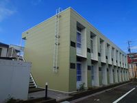 レオパレスフレ−ルみちづか 外観