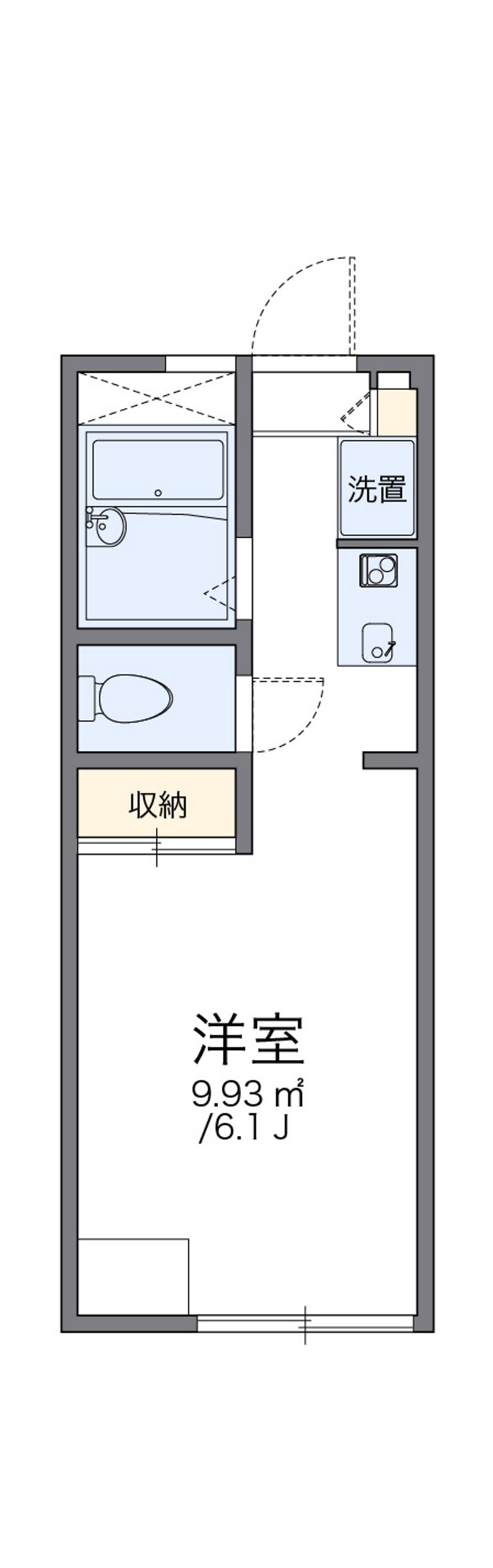 leopalace K&K Floor plan